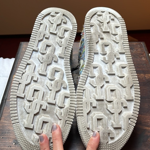 JOHN GEIGER LOW TOP "TWEED size 12 - Picture 7 of 9